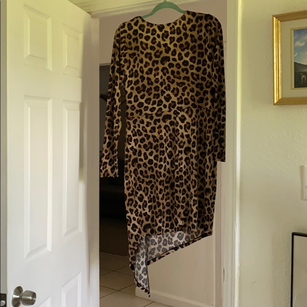 CHEETAH DRESS - Picture 5 of 5